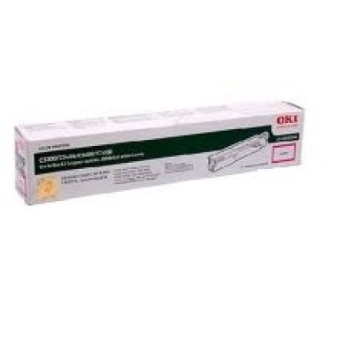 OKI 43459346 Kırmızı Orjinal Toner - C3300/ C3400 (T4301) hemen satın al!