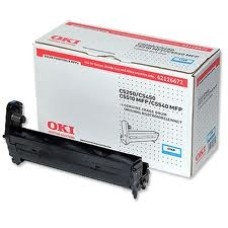 OKI 42126672 Mavi Orjinal Drum Ünitesi - C5250 / C5450