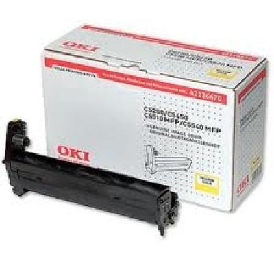 OKI 42126670 Sarı Orjinal Drum Ünitesi - C5250 / C5450 (T4306) hemen satın al!