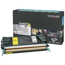 Lexmark C5340YX Sarı Orjinal Toner - C524 / C534