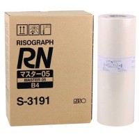 Riso S-3191 Orjinal B4 Master - RN-2050 / RN-2051 (Tekli Paket)