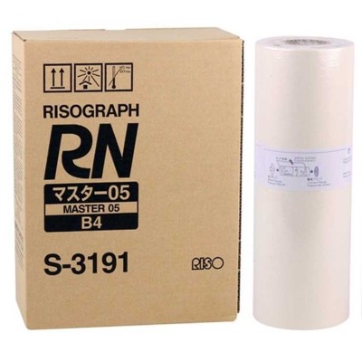 Riso S-3191 Orjinal B4 Master - RN-2050 / RN-2051 (Tekli Paket) (T11768) hemen satın al!