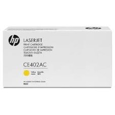 HP CE402AC (507A) Sarı Orjinal Toner - Laserjet M551 / M570