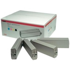 OKI 01101101 4lü Set Orjinal Toner - C9300 / C9500 (CMYK)