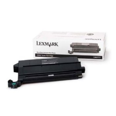 Lexmark 12N0771 Siyah Orjinal Toner - C910 / C912  (T4349) hemen satın al!
