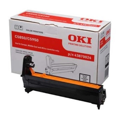 OKI 43870024 Siyah Orjinal Drum Ünitesi - C5850 / C5950 (T4351) hemen satın al!