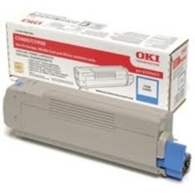 OKI 43324443 Mavi Orjinal Toner - C5800 / C5900 (T4370) hemen satın al!