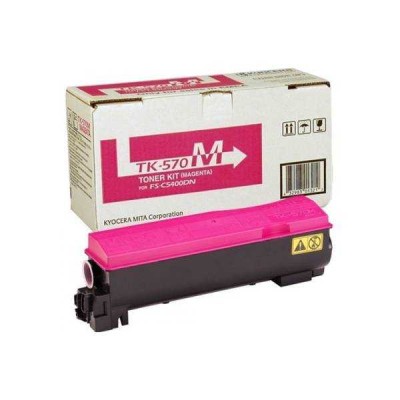 Kyocera TK-570M (1T02HGBEU0) Kırmızı Orjinal Toner - FS-C5400DN / P7035CDN (T11761) hemen satın al!