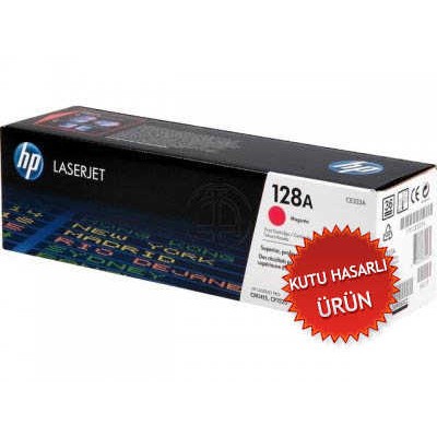 HP CE323A (128A) Kırmızı Orjinal Toner - CP1525 / CM1415 (T4390) hemen satın al!