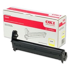 OKI 43449013 Sarı Orjinal Drum Ünitesi - C8600 / C8800