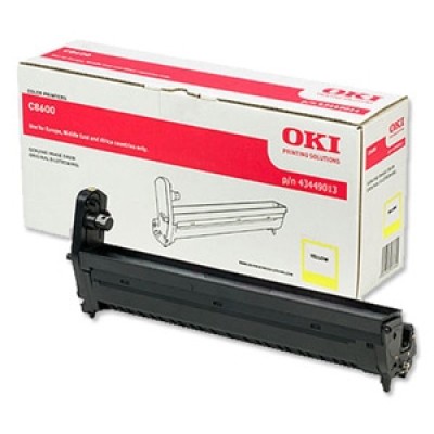 OKI 43449013 Sarı Orjinal Drum Ünitesi - C8600 / C8800 (T4394) hemen satın al!