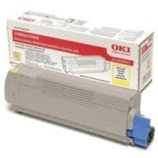 OKI 43324441 Sarı Orjinal Toner - C5800 / C5900