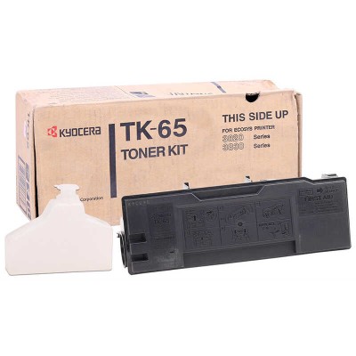 Kyocera TK-65 (370QD0KX) Siyah Orjinal Toner - FS-3820 / FS-3830N (T4426) hemen satın al!