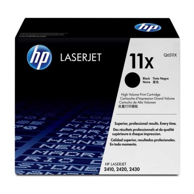 HP Q6511X (11X) Siyah Orjinal Toner - LaserJet 2410 (T4427) hemen satın al!