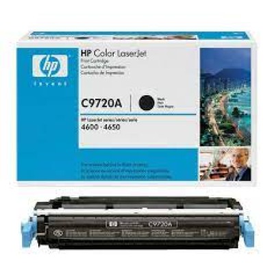 HP C9720A (641A) Siyah Orjinal Toner - LaserJet 4600 (U) (T4444) hemen satın al!