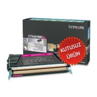 Lexmark C734A1MG Kırmızı Orjinal Toner - C734 / C736