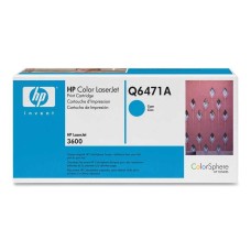 HP Q6471A Mavi Orjinal Toner - Laserjet 3600