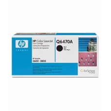 HP Q6470A Siyah Orjinal Toner - Laserjet 3600