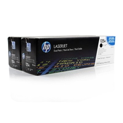 HP CB540AD (125A) Siyah 2li Paket Orjinal Toner - LaserJet CP1215 (T4468) hemen satın al!