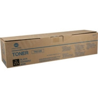 Konica Minolta TN-210BK (8938-509) Siyah Orjinal Toner - C250 / C252 (T4472) hemen satın al!