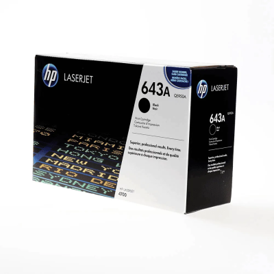 HP Q5950A (643A) Siyah Orjinal Toner - LaserJet 4700 (U) (T4475) hemen satın al!