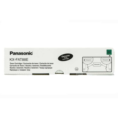 Panasonic KX-FAT88E Siyah Orjinal Toner - KX-FL401 / FLC411 / FLC413 (T4481) hemen satın al!