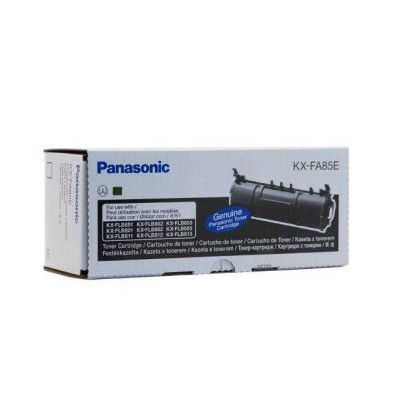 Panasonic KX-FA85E Siyah Orjinal Toner - KX-FLB851 / KX-FLB881 / KX-FL511 (T4482) hemen satın al!