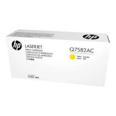 HP Q7582AC Sarı Orjinal Toner - Laserjet 3600