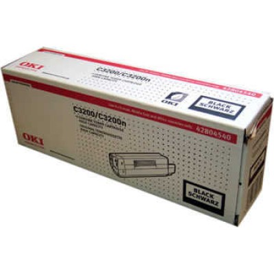 OKI 42804540 Siyah Orjinal Toner - C3200 (T11780) hemen satın al!