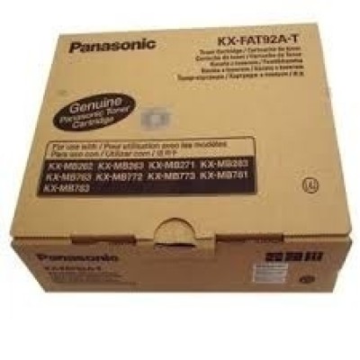 Panasonic KX-FAT92A-T Orjinal Toner (3lü Paket) - KX-MB262 / KX-MB771 (T4485) hemen satın al!
