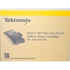 Tektronik 016-1687-00 Sarı Orjinal Toner - Phaser 740