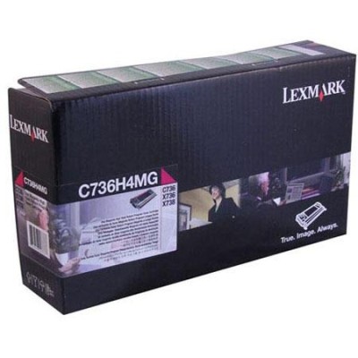 Lexmark C736H4MG Kırmızı Orjinal Toner - C736 / X736 (T4492) hemen satın al!