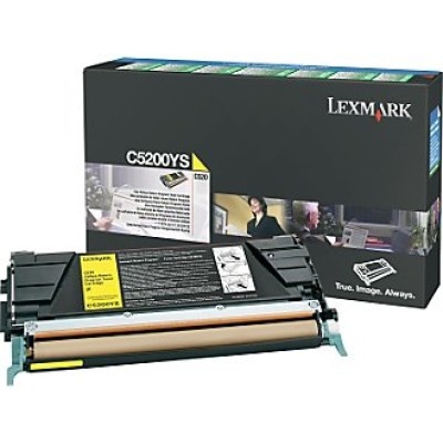 Lexmark C5200YS Sarı Orjinal Lazer Toner - C522 / C524 (T4493) hemen satın al!
