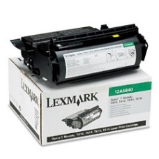 Lexmark 12A5840 Orjinal Siyah Toner - T610 / T612