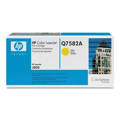 HP Q7582A (503A) Sarı Orjinal Toner - Laserjet 3600 (B) (T4507) hemen satın al!