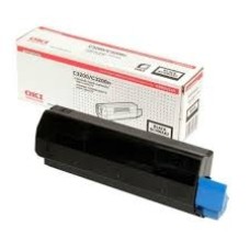 OKI 42804581 Siyah Orjinal Toner - C3200