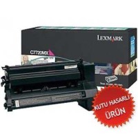 Lexmark C7720MX Kırmızı Orjinal Toner - C772 / X772
