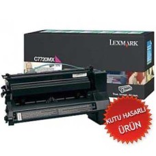 Lexmark C7720MX Kırmızı Orjinal Toner - C772 / X772