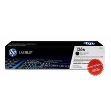 HP CE310A Siyah Orjinal Toner - LaserJet CP1025
