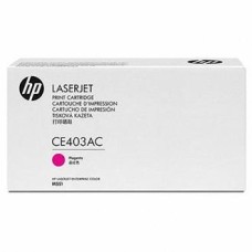 HP CE403AC Kırmızı Orjinal Toner - Laserjet M551 / M570