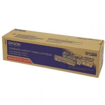 Epson C13S050559 Kırmızı Orjinal Toner Standart Kapasite - CX16 / C1600 (T4550) hemen satın al!