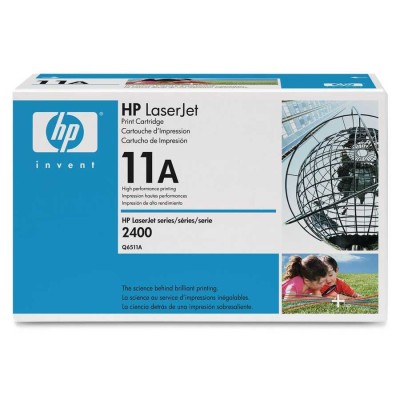 HP Q6511A (11A) Siyah Orjinal Toner - LaserJet 2410 (B) (T4553) hemen satın al!