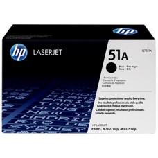 HP Q7551A Siyah Orjinal Toner - LaserJet 3005