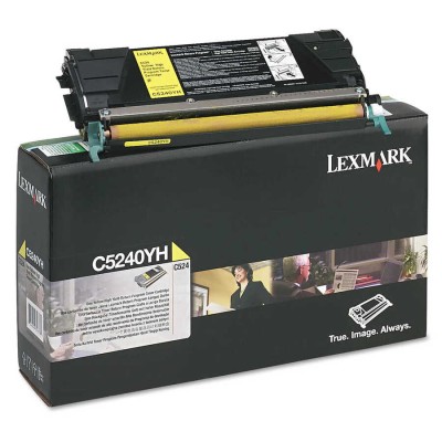 Lexmark C5240YH Sarı Orjinal Toner C524 / C534(C) (T4562) hemen satın al!