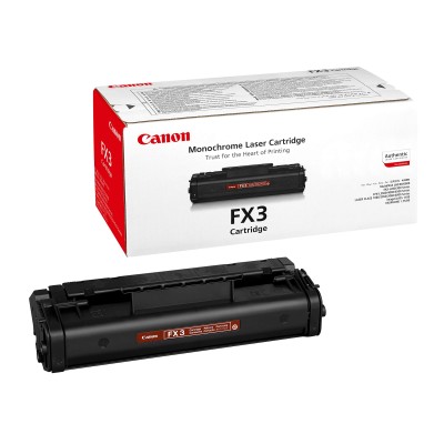 Canon FX-3 (1557A003) Siyah Orjinal Toner - L300 / L350 (U) (T4582) hemen satın al!