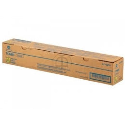 Konica Minolta TN-216Y (A11G251) Sarı Orjinal Toner - C220 / C280 (T4585) hemen satın al!