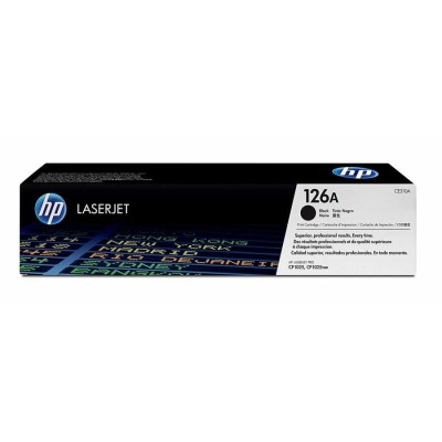 HP CE310AD (126A) Siyah Orjinal Toner 2li Paket - LaserJet CP1025 (T4587) hemen satın al!