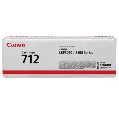 Canon CRG-712 (1870B002) Siyah Orjinal Toner - LBP3010 (T4592) hemen satın al!