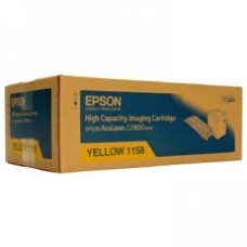 Epson C13S051158 Sarı Orjinal Toner Yüksek Kapasite - C2800N