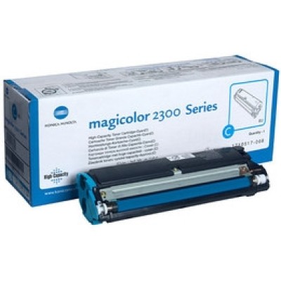Konica Minolta 1710517-008 Mavi Orjinal Toner - 2300DL (T4607) hemen satın al!